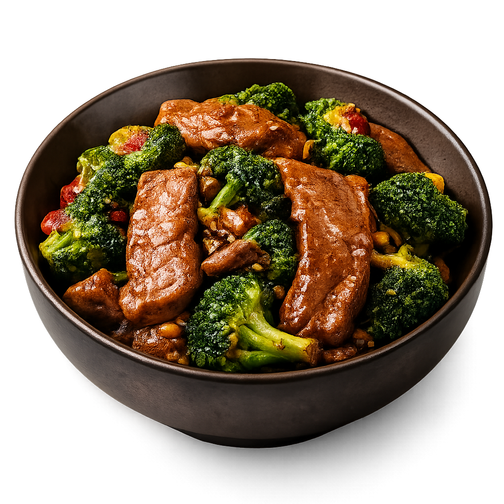 Beef & Broccoli